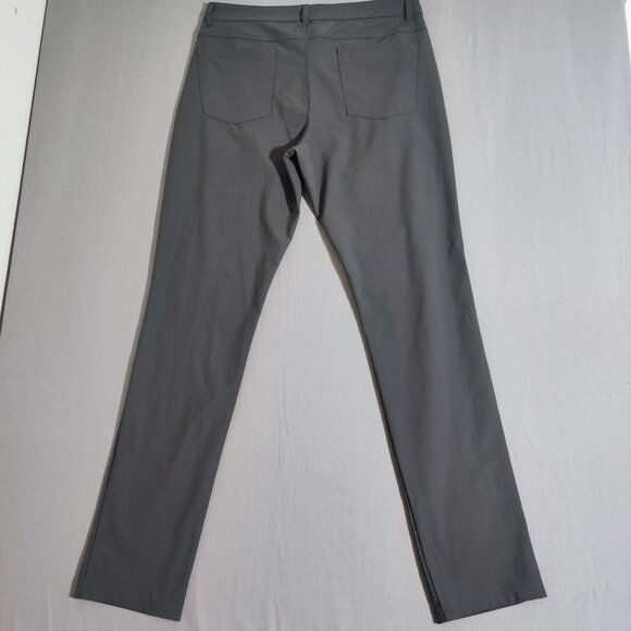 Old Navy Active Pants men's 36X36 grey colour active wear Hybrid polyester pants - Picture 3 of 12